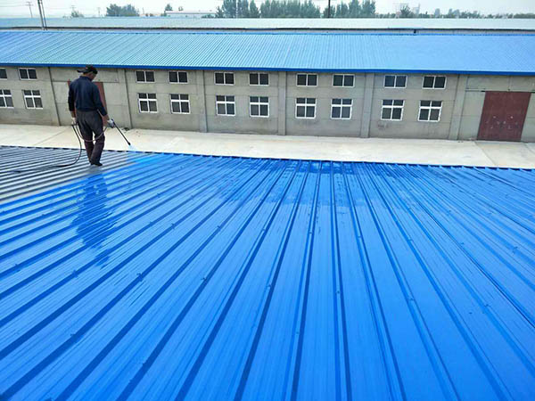 科尔沁右翼中 彩钢瓦喷漆翻新工业厂房、仓库